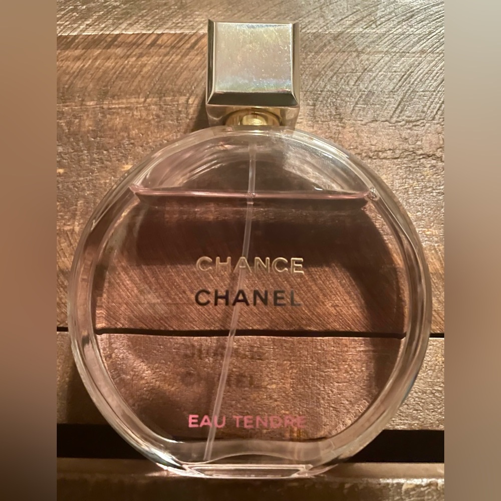 Chanel Chance 5 ounce bottle Eau De Parfume